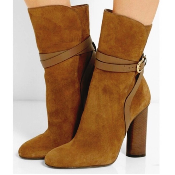 Gucci Suede Abigail Boot - Picture 12 of 13